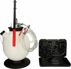 KS Tools Universal Getriebeöl-Füllsystem-Satz Mit 20-tlg. Adaptersatz - 150.9275