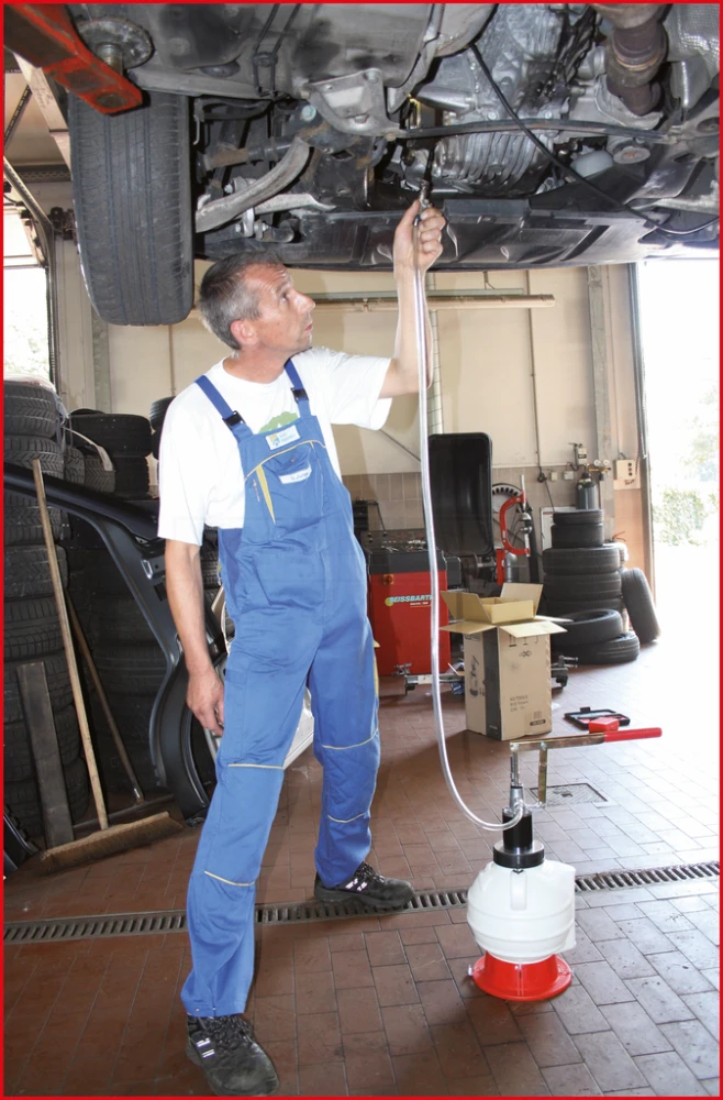 KS Tools Universal Getriebeöl-Füllsystem-Satz Mit 20-tlg. Adaptersatz - 150.9275 – Bild 7