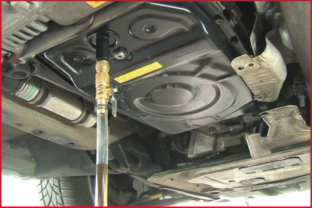 KS Tools Universal Getriebeöl-Füllsystem-Satz Mit 20-tlg. Adaptersatz - 150.9275 – Bild 8