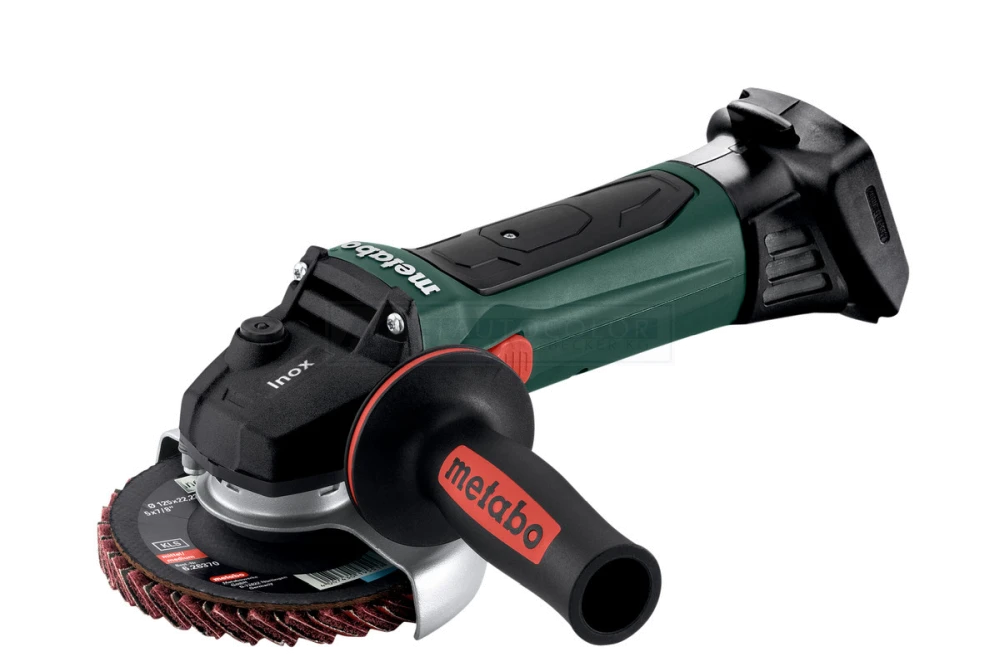 Metabo W 18 LTX 125 Quick Inox Akku-WS - 600174850