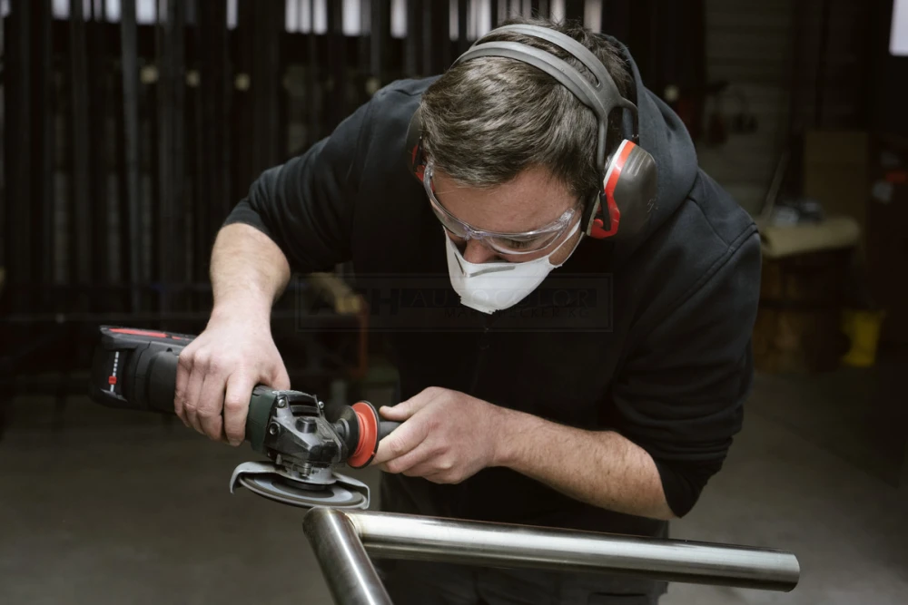 Metabo W 18 LTX 125 Quick Inox Akku-WS - 600174850 – Bild 3