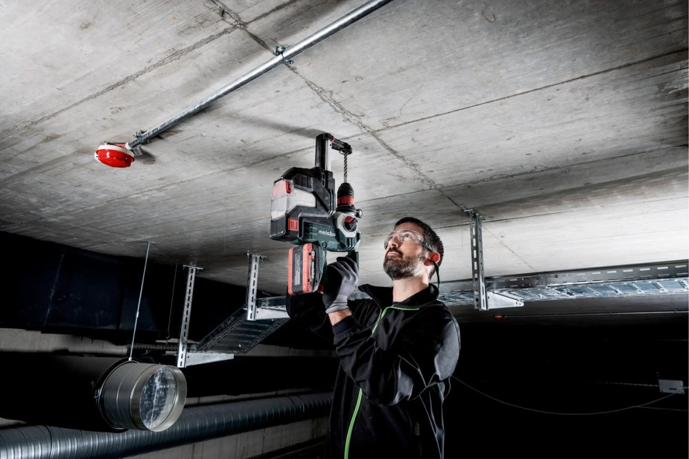 Metabo KHA 18 LTX BL 24 Q Set Akku-Kombihammer - 600211910 – Bild 3