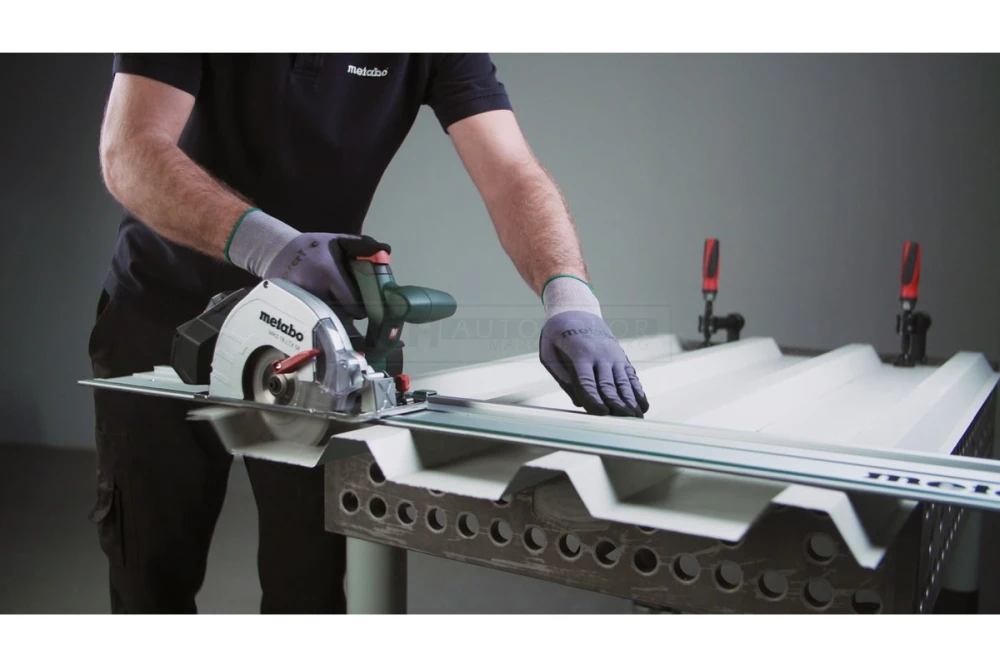 Metabo MKS 18 LTX 58 Akku-Metall-Handkreis - 600771890 – Bild 3