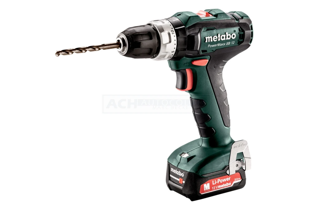 Metabo PowerMaxx SB 12 Akku-Schlagbohrmaschine - 601076500