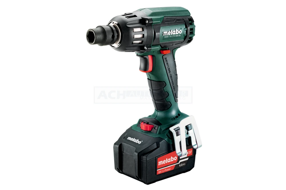 Metabo SSW 18 LTX 400 BL Akku-Schlagschrauber - 602205500