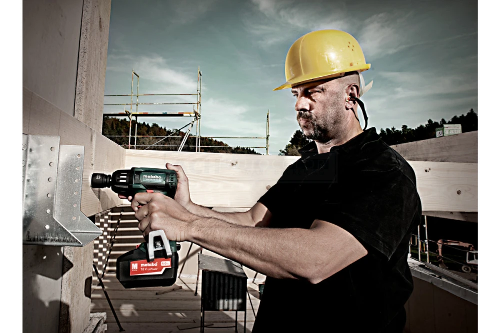 Metabo SSW 18 LTX 400 BL Akku-Schlagschrauber - 602205500 – Bild 3