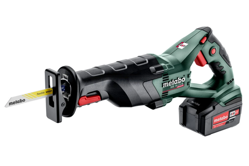 Metabo SSE 18 LTX BL Akku-Säbelsäge - 602267650