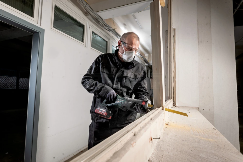 Metabo SSE 18 LTX BL Akku-Säbelsäge - 602267650 – Bild 3