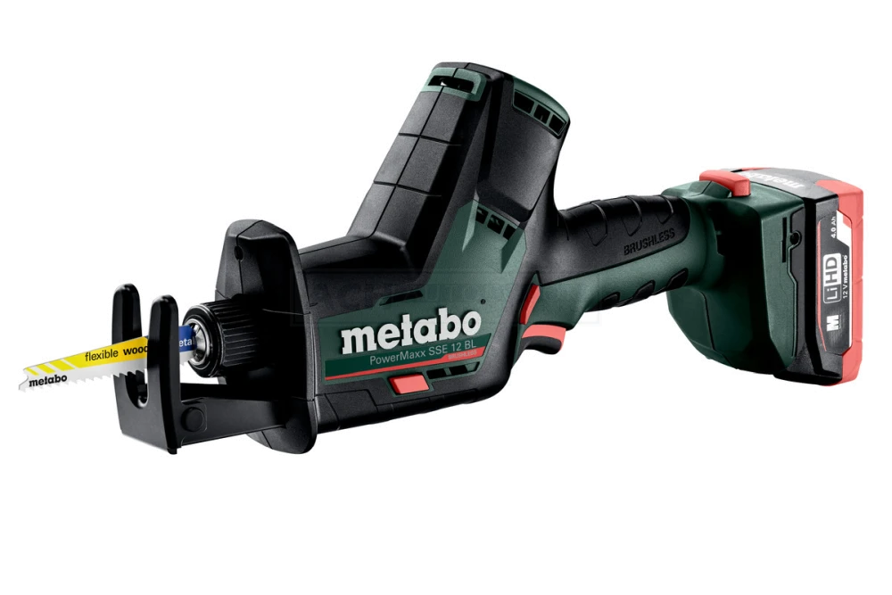 Metabo PowerMaxx SSE 12 BL Akku-Säbelsäge - 602322800
