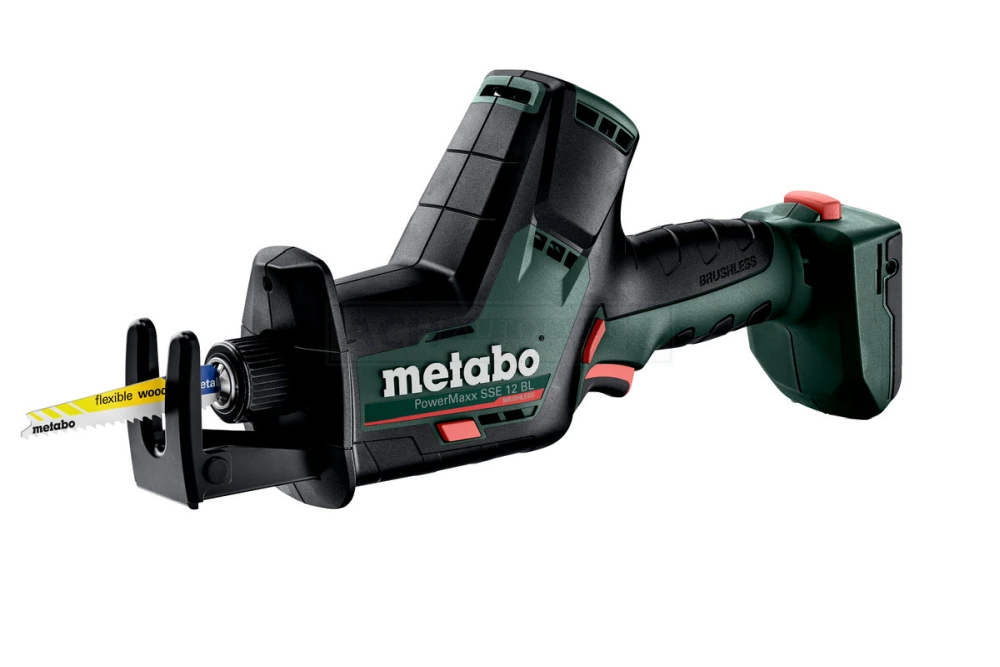 Metabo PowerMaxx SSE 12 BL Akku-Säbelsäge - 602322840