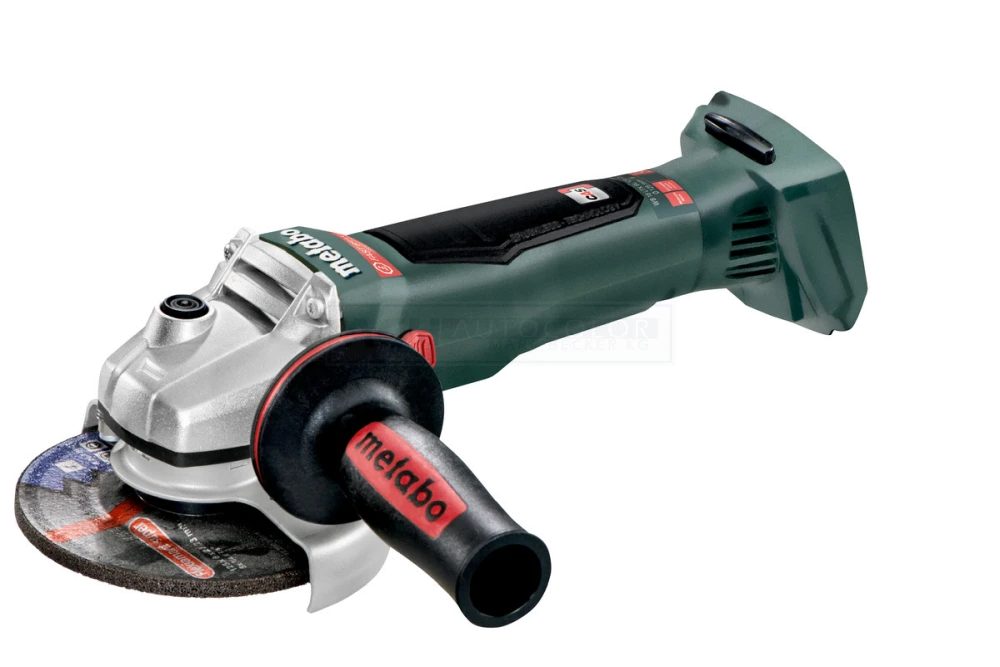 Metabo WB 18 LTX BL 125 Quick Akku-WS - 613077840
