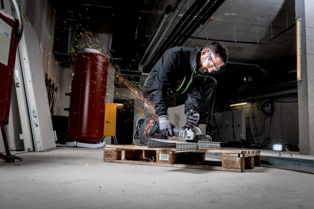 Metabo WB 18 LTX BL 125 Quick Akku-WS - 613077840 – Bild 3