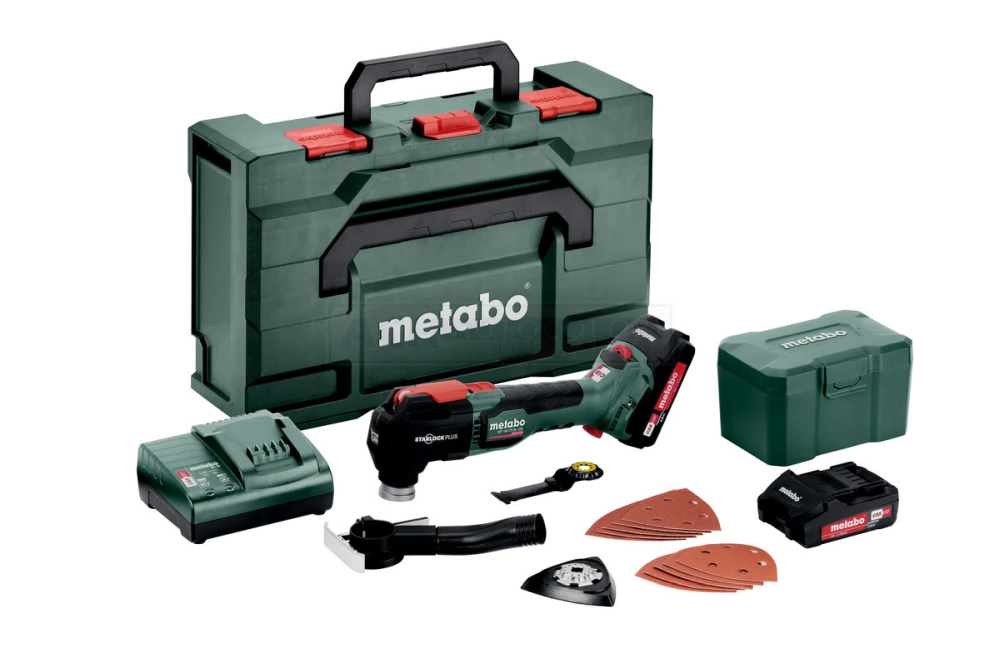Metabo MT 18 LTX BL QSL Akku-Multitool - 613088500