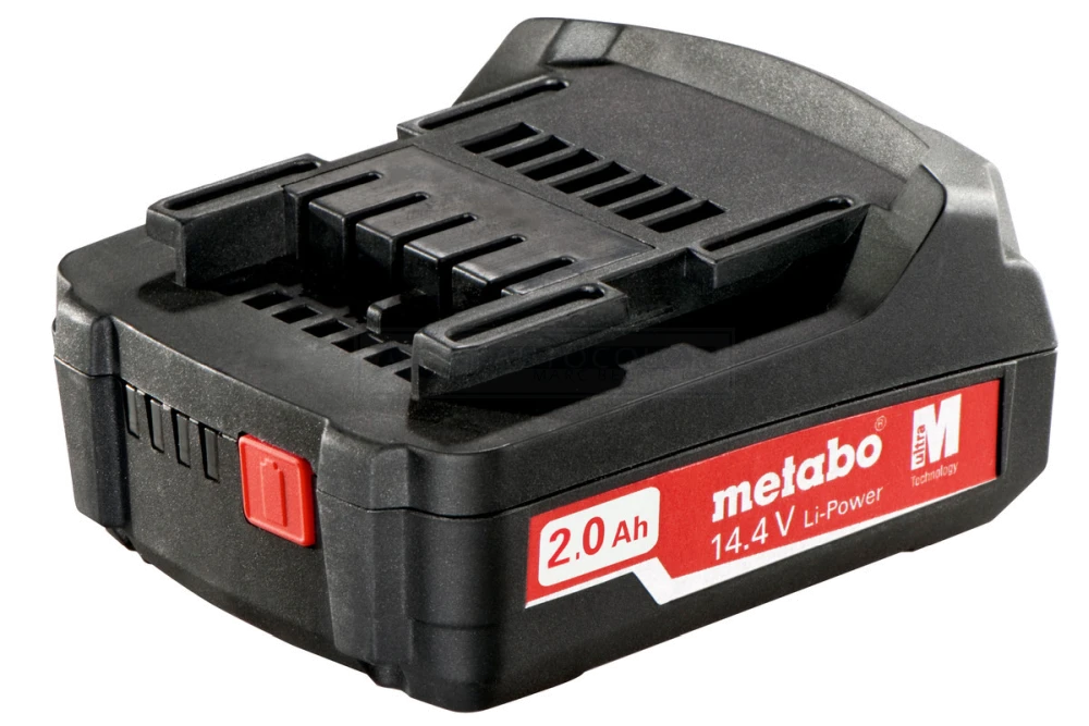 Metabo Akkupack 14,4 V, 2,0 Ah, Li-Power - 625595000