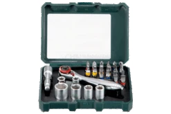 Metabo Bit-Box Und Ratschenset 26-teilig - 626701000