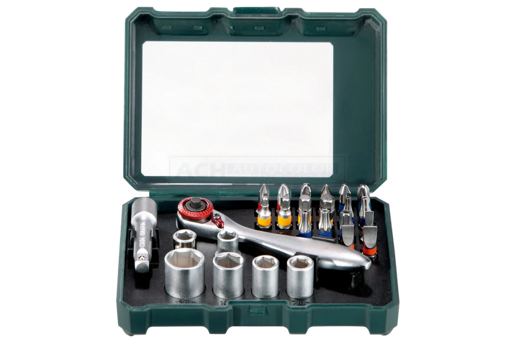 Metabo Bit-Box Und Ratschenset 26-teilig - 626701000