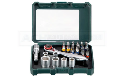 Metabo Bit-Box Und Ratschenset 26-teilig - 626701000 – Bild 2