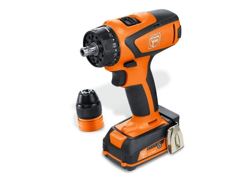 FEIN Akku Bohrschrauber ASCM12QC 12V N00 71161061000 – Bild 2