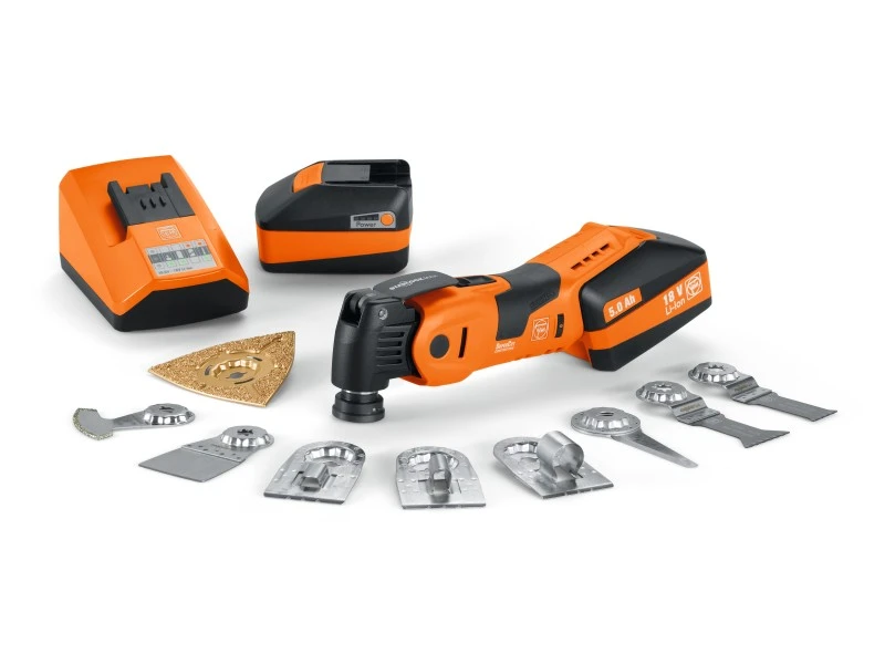 FEIN Akku SuperCut Heizung AFSC18QSL/N00 71292768000 – Bild 2