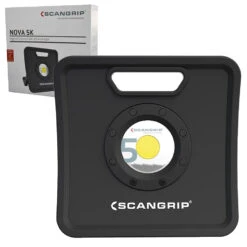 SCANGRIP 03.5442 NOVA 5K COB LED Arbeitslicht Dimmbar Robust 5000 Lumen