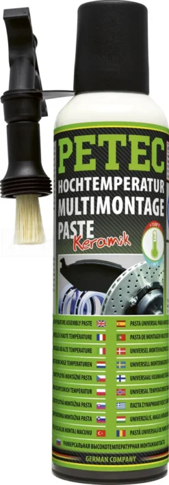 PETEC Hochtemperatur Multimontagepaste 200ml NSF Zertifiziert - 94420