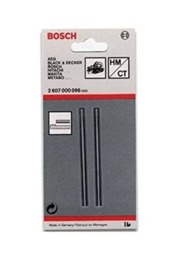Bosch Hobelmesser Gerade HM 40° 2er-Pack 2607000096