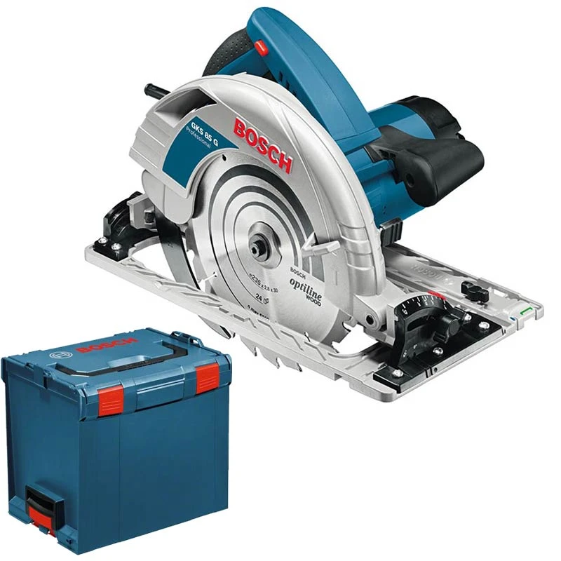 Bosch Handkreissäge GKS 85 G Mit L-BOXX 060157A901