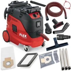 FLEX Sauger VCE 33 L AC KIT AUTOCLEAN + Reinigungsset + 5x Filter 451.371