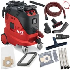 FLEX Sauger VCE 44 M AC KIT 446.017 Mit AUTOCLEAN + Reinigungsset 9-tlg. Jetzt 465.704