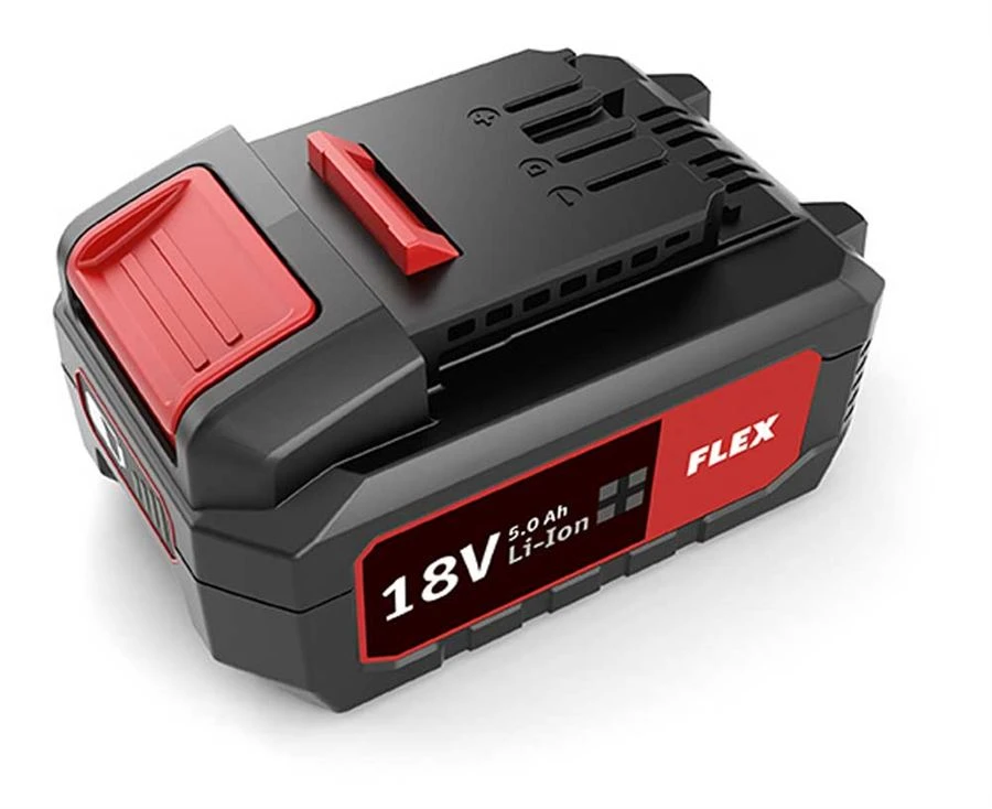 FLEX ErsatzAkku 5Ah 18Volt AP18 Lithium Ionen 445.894