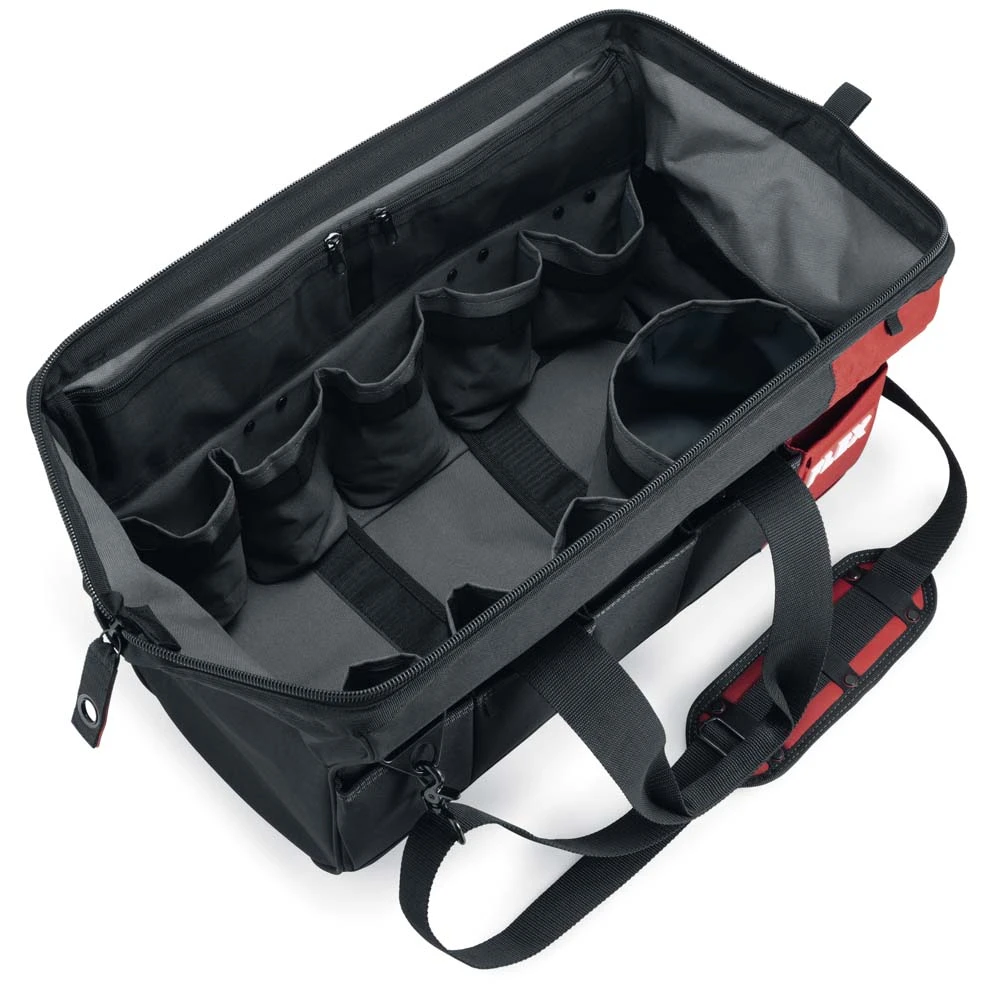 FLEX PACK Akku Bohrhammer Säbelsäge Schlagschrauber 3x Akku LG + Tasche – Bild 17