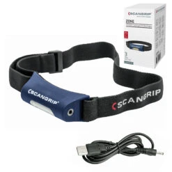 SCANGRIP 03.5426 ZONE COB LED Stirnlampe Profi Kopflampe 84gramm Leicht Jetzt 03.5850