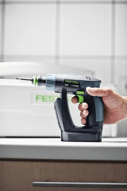 Festool Akkuschrauber CXS Li 2,6 SET Im Systainer 564532 10,8V 2,6 Ah 2x Akku Jetzt 576093 – Bild 12