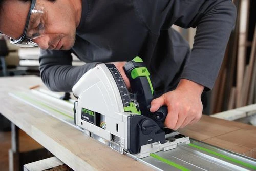 Festool Tauchsäge TS 55 REBQ Plus FS 561580 Mit Führungsschiene 1,4m – Bild 6