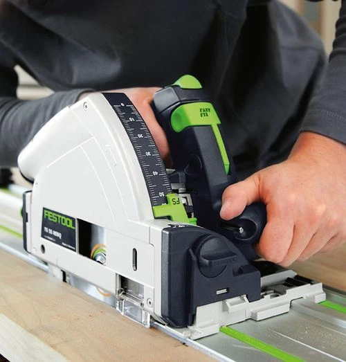 Festool Tauchsäge TS 55 REBQ Plus FS 561580 Mit Führungsschiene 1,4m – Bild 7