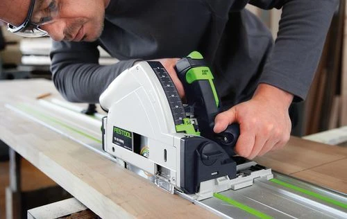 Festool Tauchsäge TS 55 REBQ Plus FS 561580 Mit Führungsschiene 1,4m – Bild 8