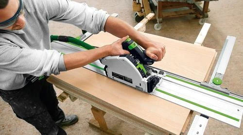 Festool Tauchsäge TS 55 REBQ Plus FS 561580 Mit Führungsschiene 1,4m – Bild 9