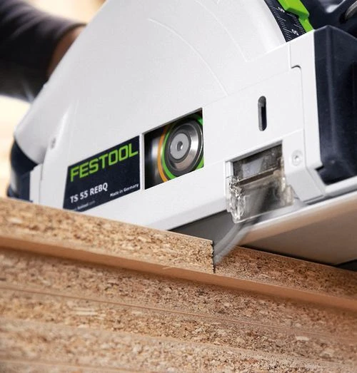 Festool Tauchsäge TS 55 REBQ Plus FS 561580 Mit Führungsschiene 1,4m – Bild 10