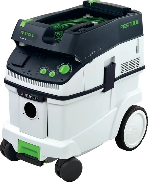 Festool Absaugmobil CTL 36 E AC Mit AUTOCLEAN Funktion + Filter 584025 – Bild 4
