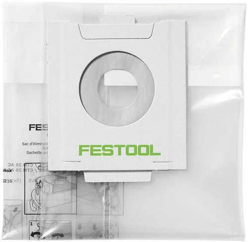 Festool Absaugmobil CTL 36 E AC Mit AUTOCLEAN Funktion + Filter 584025 – Bild 8